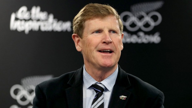 GETTY IMAGES 
 
   New Zealand Olympic Committee president Mike Stanley