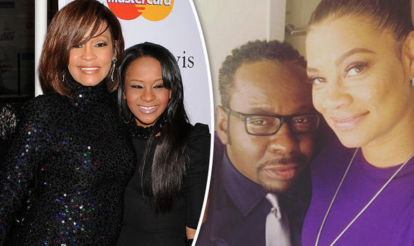 Whitney Houston Bobbi Kristina Bobby Brown