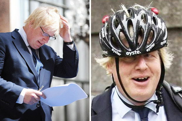 Boris Johnson