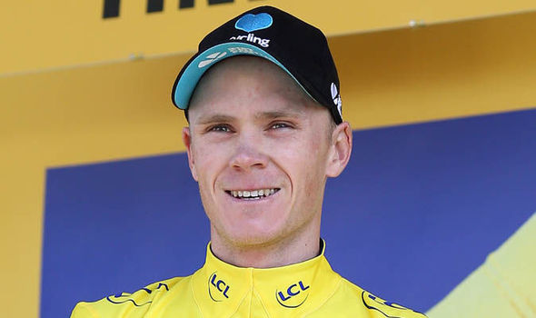 Chris Froome