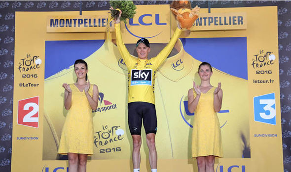 Chris Froome