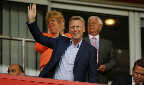 GETTYDavid Moyes and his Sunderland players were forced to make an emergency landing