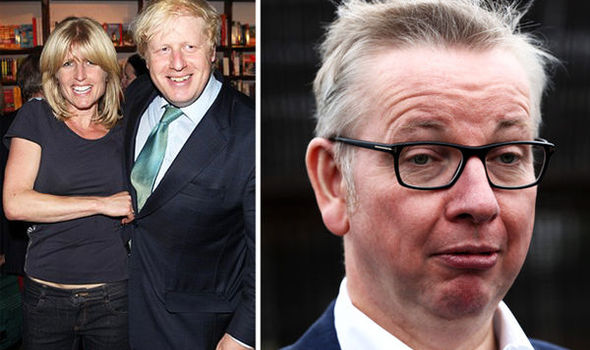 Rachel Johnson Boris Johnson Michael Gove politics