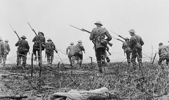 GETTYTens of thousands of soldiers died during the first day of the Battle of the Somme