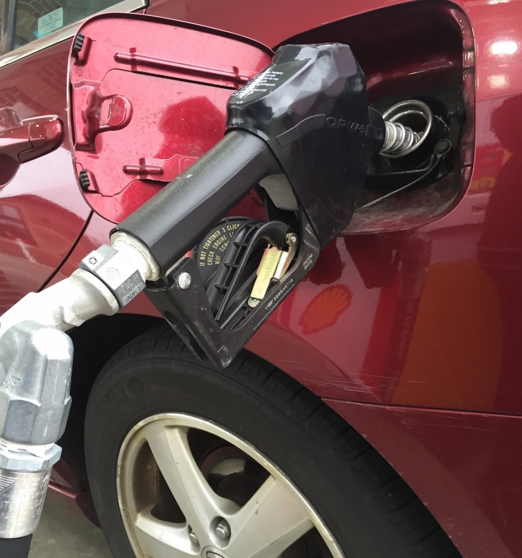 Gasoline prices are continuing to fall here and across the