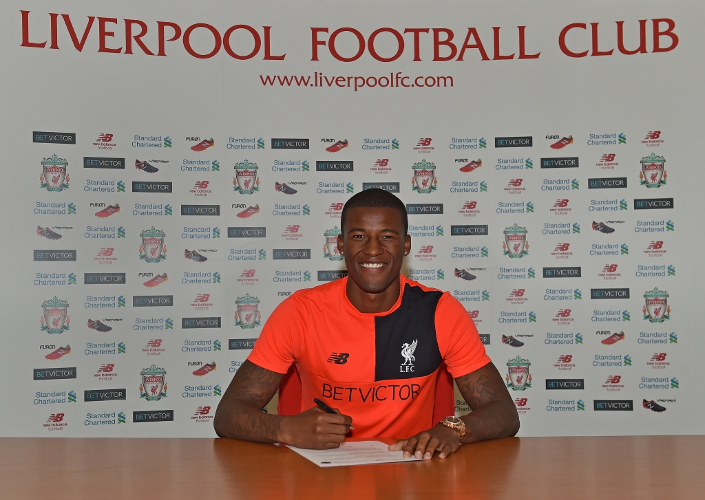 Klopp reveals two main reasons he signed Wijnaldum for Liverpool