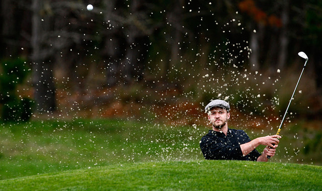 Video: Stephen Curry Hits 'Carlton' With Justin Timberlake