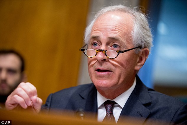 Sen. Bob Corker serves as the chairman of the Senate Foreign Relations Committee and could give Donald Trump a legitimacy boost in that issue area if he were to be added to the GOP ticket