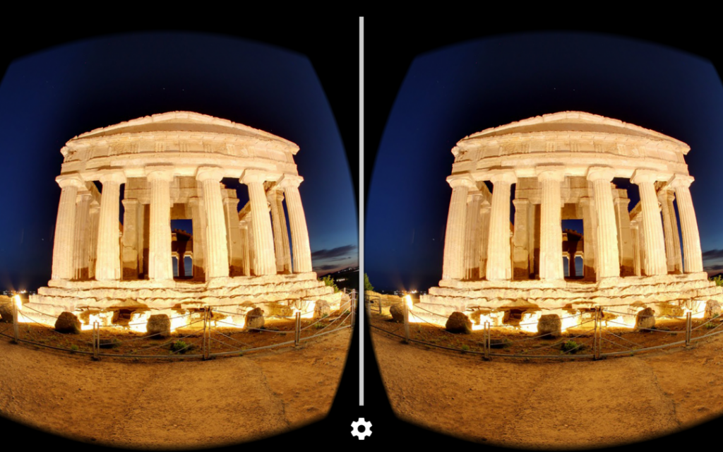 Google app lets you take a VR tour of historic museums and landmarks