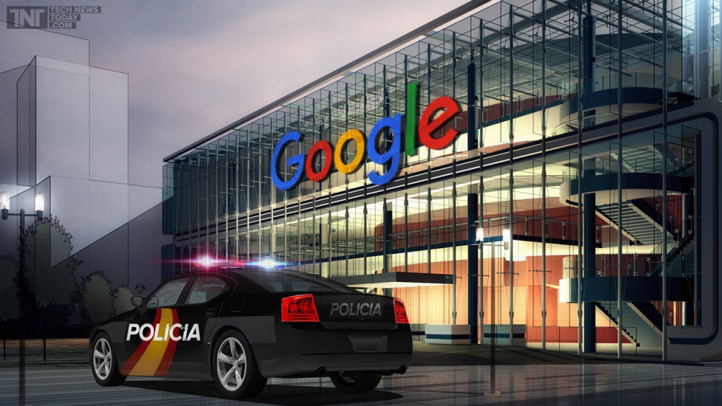 Google Subject to Another Raid This Time in Spain