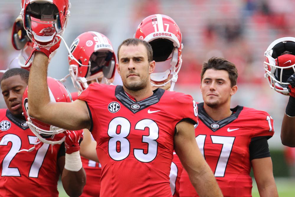 Jeb Blazevich named to 2016 John Mackey Award Watch List