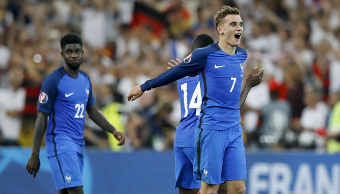 Euro 2016 semi-final France defeat Germany 2-0 to meet Portugal in final