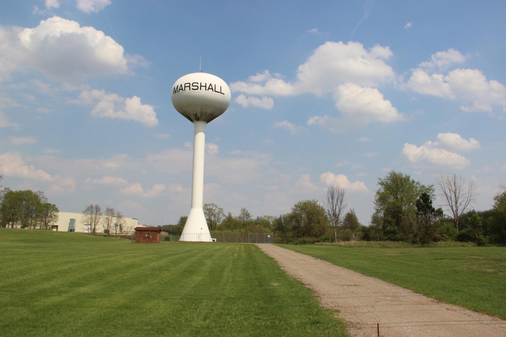 Ground zero for the 2010 oil spill was in Marshall Michigan