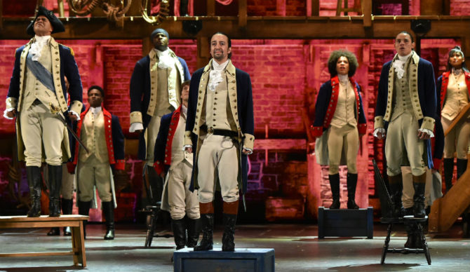 Hamilton’ at the 2016 Tony Awards