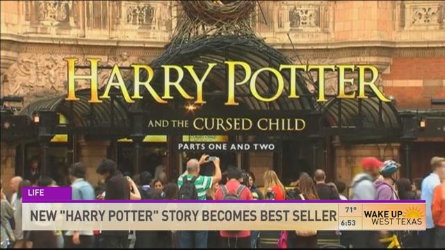 “ Harry Potter ” book release party welcomes fans late-night