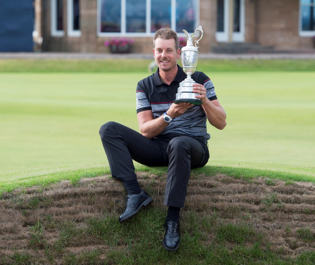 It's Henrik Stenson, Phil Mickeslson, and daylight at Royal Troon