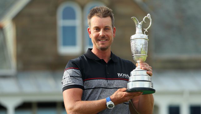 Henrik Stenson