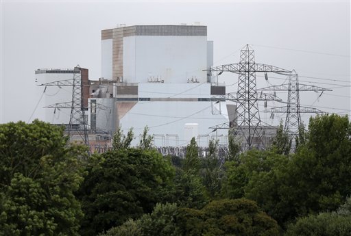 French energy company EDF is due to decide whether to go ahead with a major nuclear power plant project in southwest England that some consider too costly. (Andre