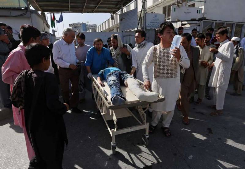 Bomb blasts in Afghan capital Kabul claim 61 lives