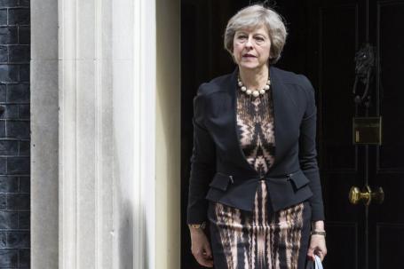 Image Text
 RESHUFFLE Prime Minister Theresa May