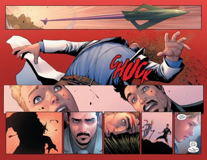 Marvel kill off a major 'Avengers' character in new 'Civil War II' comic