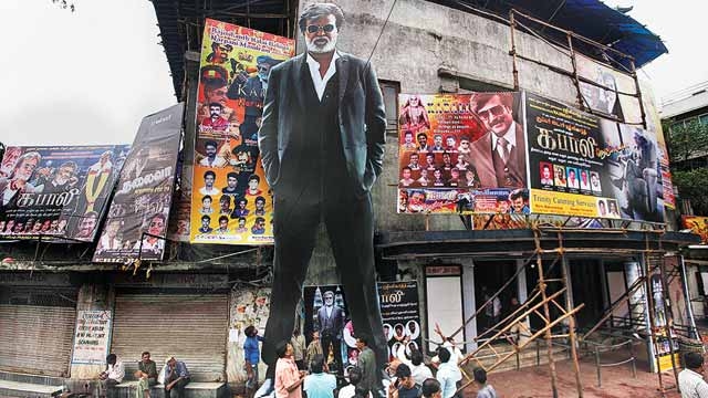 In Matunga all roads lead to Thalaiva