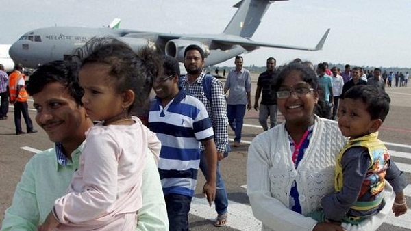 154 Indians evacuated from Juba arrived Thiruvananthapuram- report