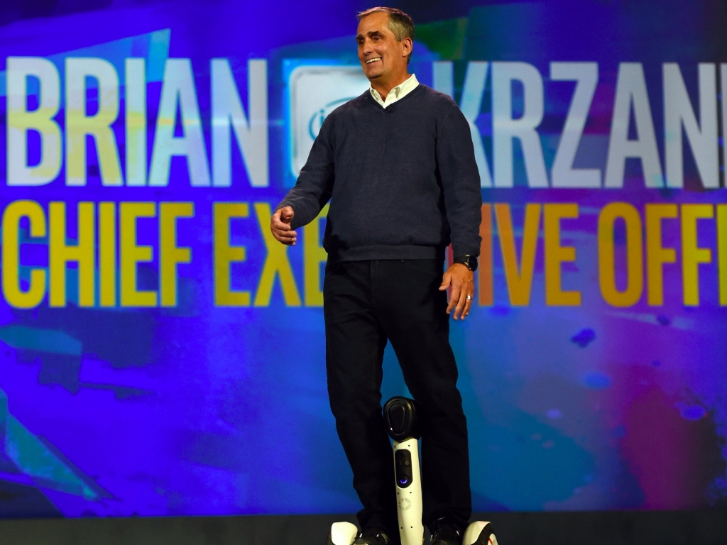 Intel CEO Brian Krzanich