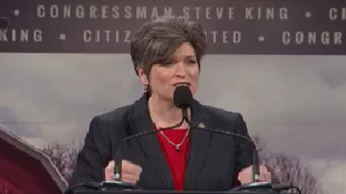 Ernst to speak at Republican National Convention tonight