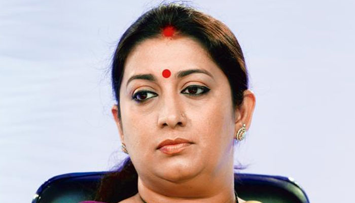 RSS behind Smriti Irani's removal as HRD Minister