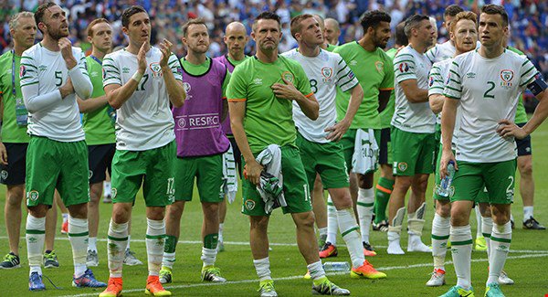 Ireland fades against better rested France in Euro 2016 exit