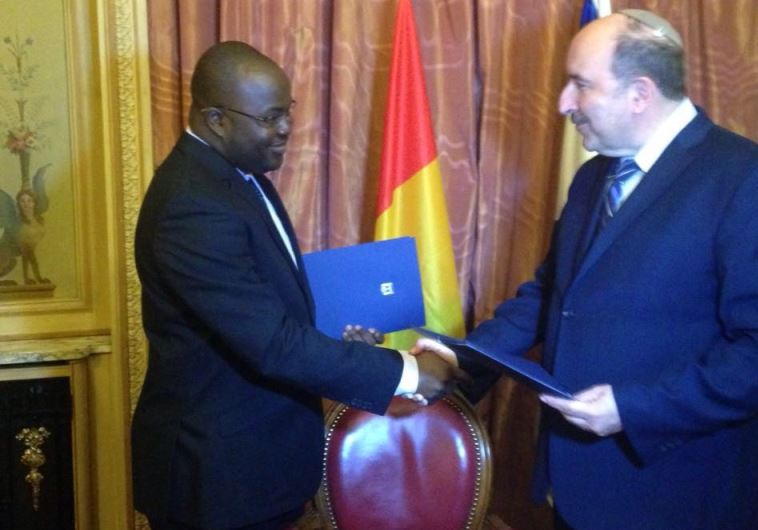 Israel Renews Diplomatic Ties With Guinea