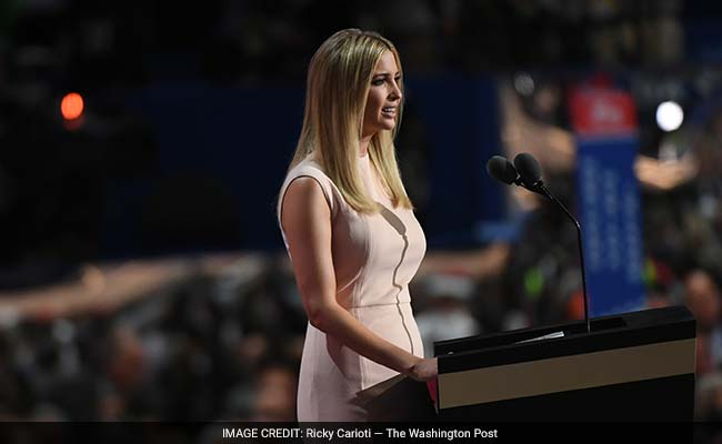 Ivanka Trump is Donald Trump's eldest daughter