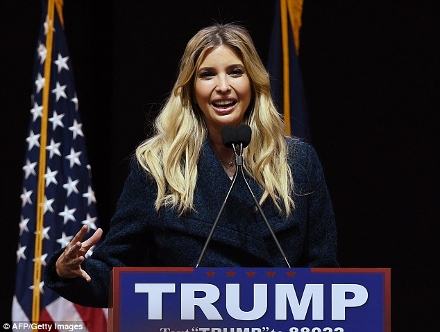 Ivanka Trump'meets all the qualifications for president said Trump-backer senator Jeff Sessions of Alabama