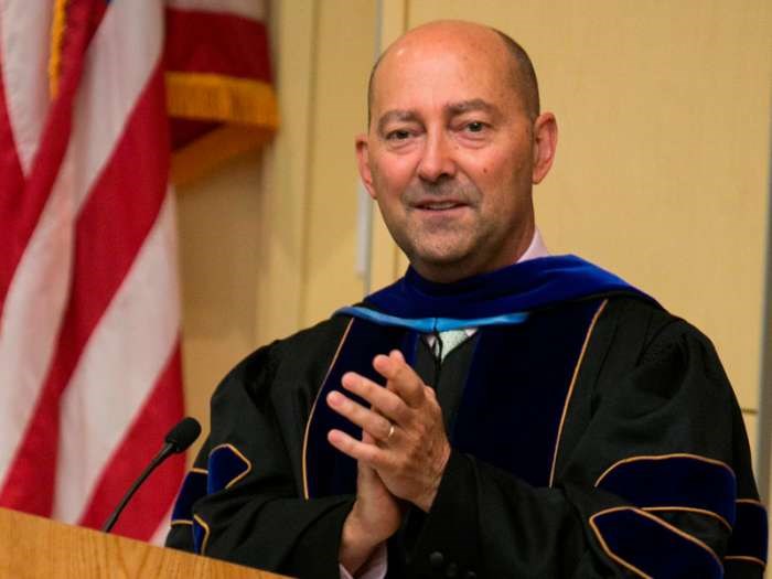 James G. Stavridis is reportedly being vetted as a possible running mate for Hillary Clinton