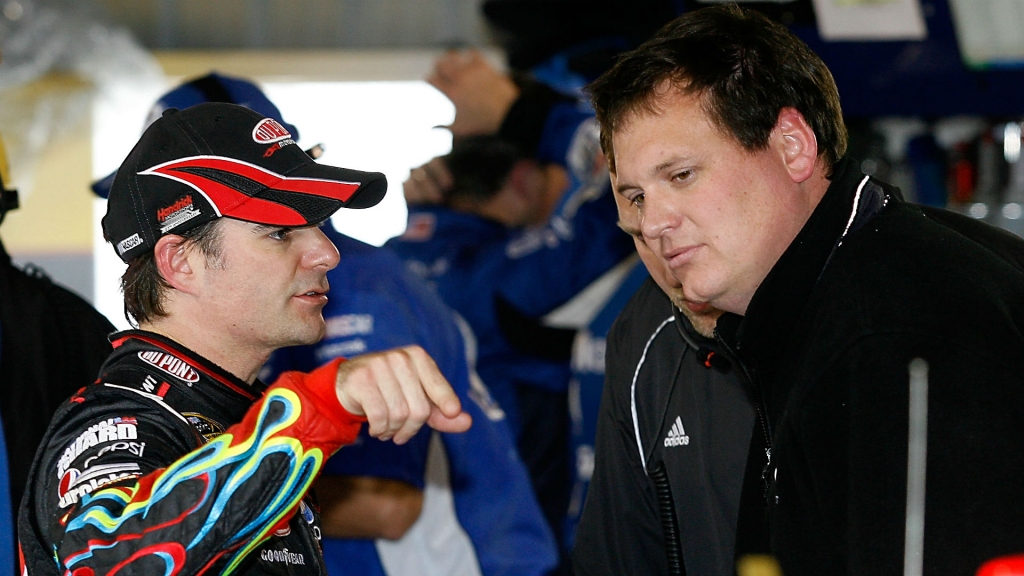 Jeff Gordon Steve Letarte