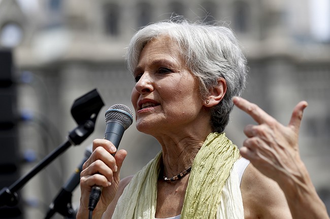 Green Party's Jill Stein Wants To Be 'Plan B' For Bernie Sanders Supporters