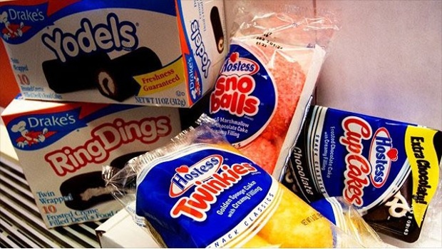 Hostess Twinkies Sno Balls Ring Dings Yodels CupCakes