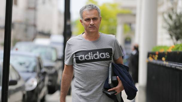 Jose Mourinho officially begins work as Manchester United manager on Monday