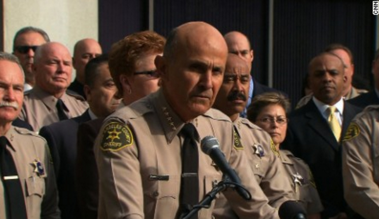 Ex-Los Angeles County sheriff to be sentenced in jail case