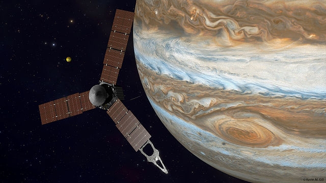 Juno Spacecraft Arrives to Jupiter