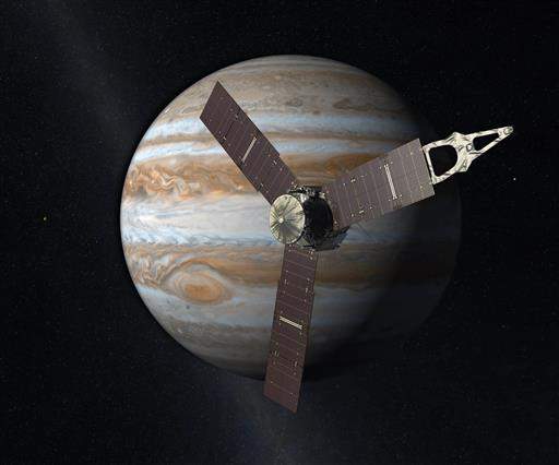 NASA spaceship barrels toward Jupiter, 'planet on steroids'