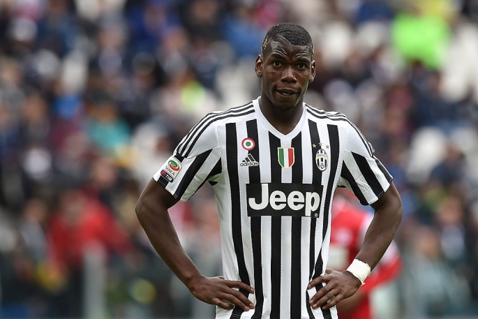 Juventus midfielder Paul Pogba