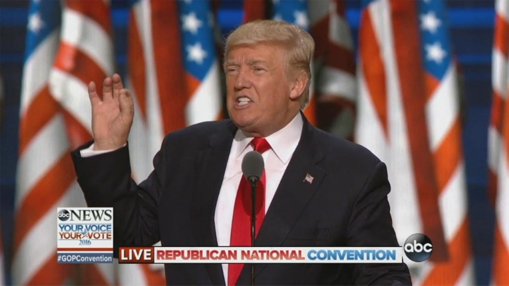 Donald J. Trump accepted the Republican Partys nomination for president in Cleveland on Thursday