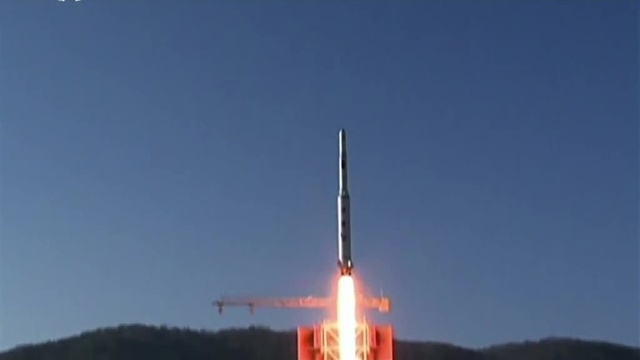 North Korea missile 3