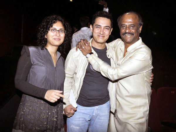 Rajinikanth Aamir Khan