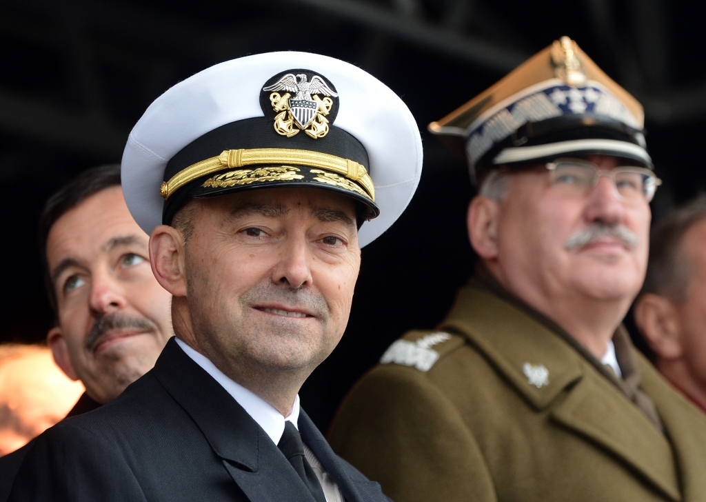 Karen Fratti22 min ago Who Is James Stavridis? The Navy Admiral Might Be On Hillary Clinton's VP Shortlist     JANEK SKARZYNSKI  AFP  Getty Images