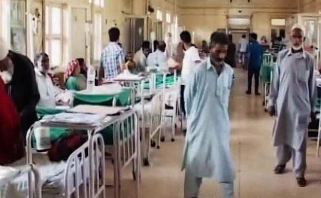 As Kashmir Hospitals Struggle With Eye Injuries Centre Rushes Doctors Team