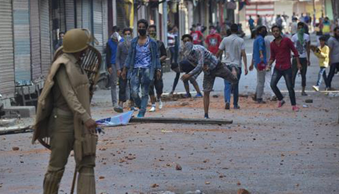 Kashmir unrest 7-member committee to explore alternatives to pellet guns