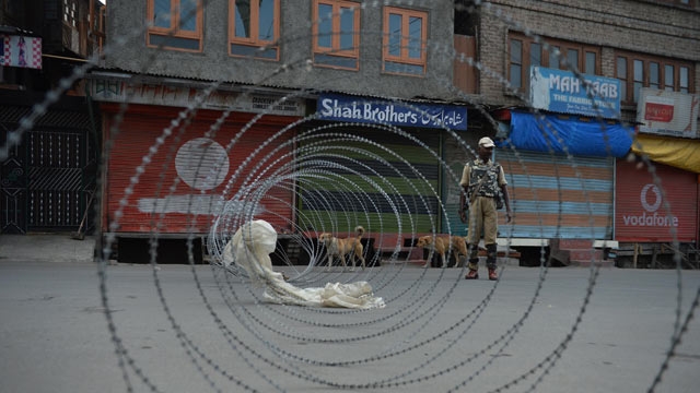 Kashmir unrest Rajnath Singh to meet political leaders and several civilian groups curfew enters 16th day